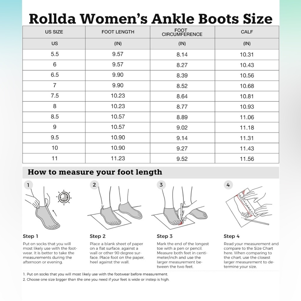 Rollda Women Chelsea Ankle Booties - Picture 4 of 4